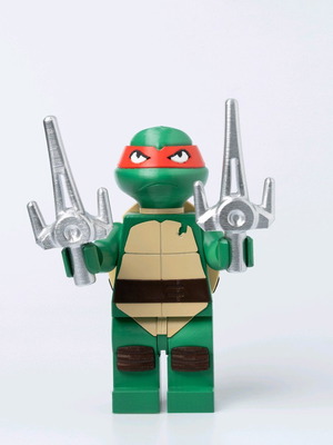 Ninja turtle tmnt Raphael figure 3d print 25cm