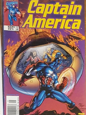 Captain America (1997) μεταχειρισμένο Marvel Comics ξενόγλωσσο