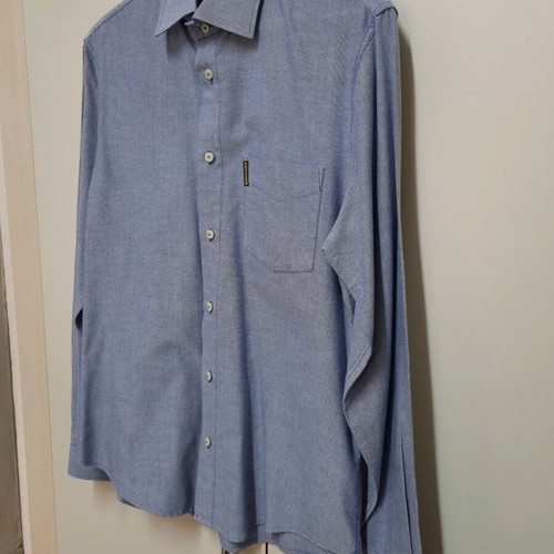 Armani Jeans men's shirt like new, blue, size M