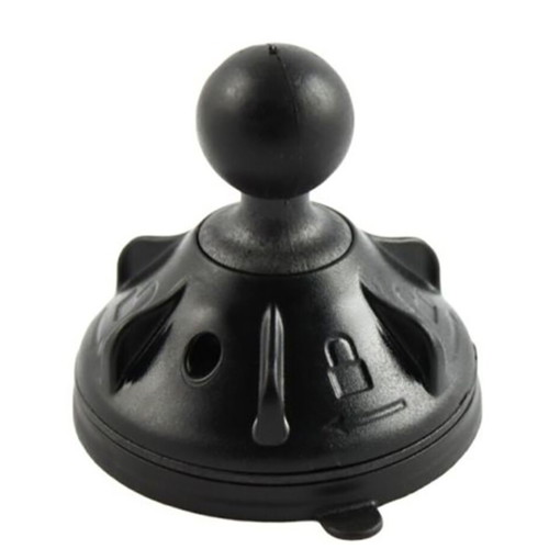 Ram Twist-Lock Ball Mount Suction Cup with Rotating Lock B Size 1"