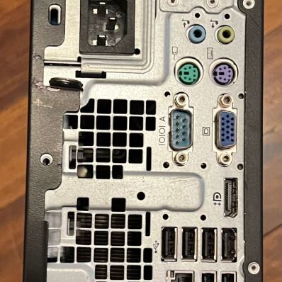 HP 8200 Elite i3-2100 used, DDR3 8GB RAM, 240GB SSD
