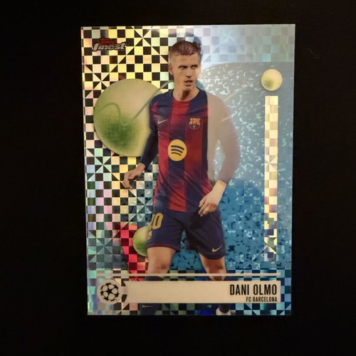 2025-26 Topps Finest UEFA Youri Tielemans #48 Checkerboard card new