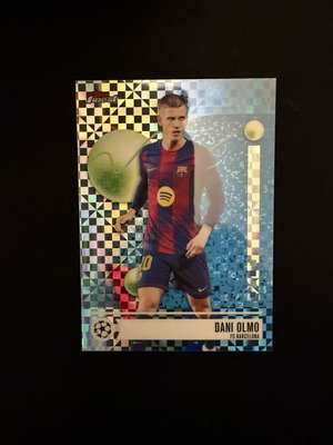 2025-26 Topps Finest UEFA Youri Tielemans #48 Checkerboard card new