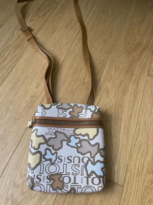 Tous women's crossbody bag, beige multicolor