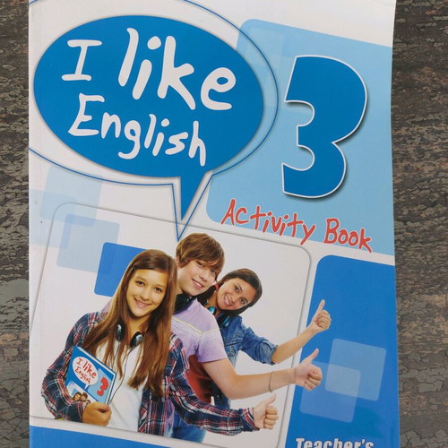 I like English 3 Teacher's book new