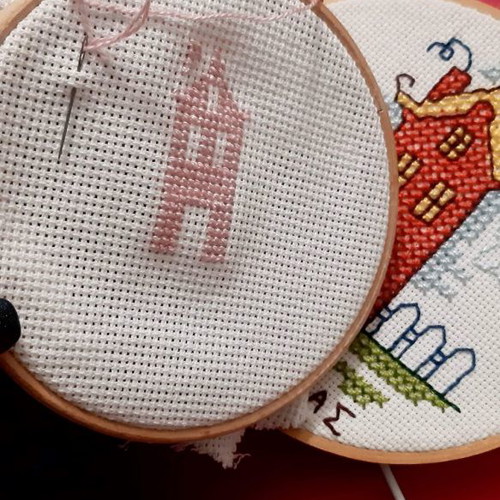 Handmade embroidered home decoration new
