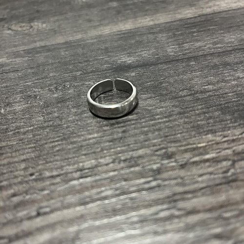 Silver ring new