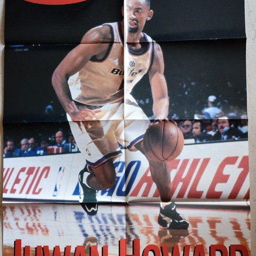 Juwan Howard Nike poster like new