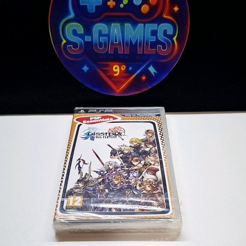 Dissidia Final Fantasy PSP new sealed