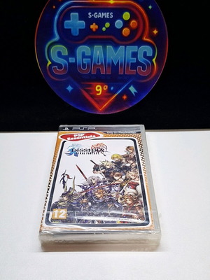 Dissidia Final Fantasy PSP new sealed