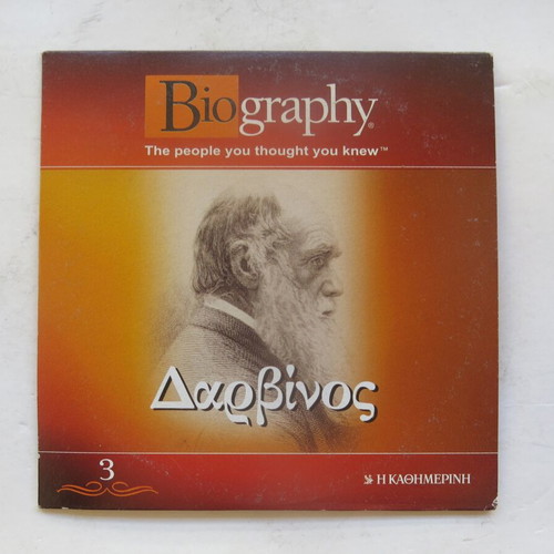 Biography 3 DVD used, The People You Thought You Knew: Darwin