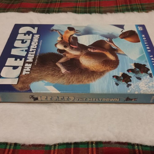 Ice Age 2 DVD, dubbed animated movie