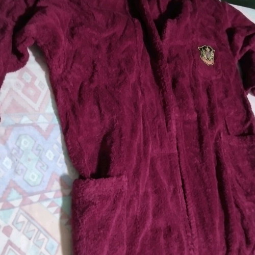 Bathrobes like new, one burgundy XXL