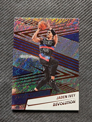 Base card Jaden Ivey Revolution NBA 24/25 new