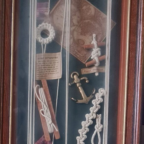 Framed nautical elements like new