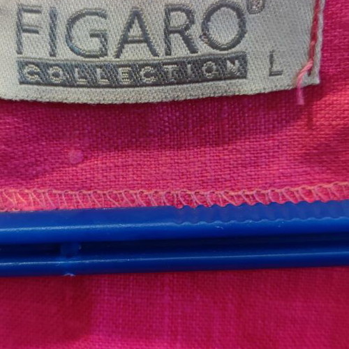 Figaro linen dress kaftan pink like new