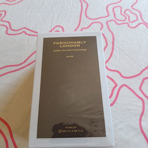 Fashionably London Zara Olfactive No4 Eau de Parfum 100 ml new