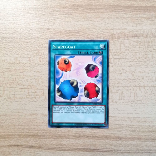 Yu-Gi-Oh! Scapegoat LDK2-ENJ28 2016 Common Near Mint Card