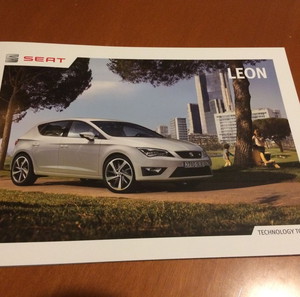 Προσπέκτους - Seat Leon