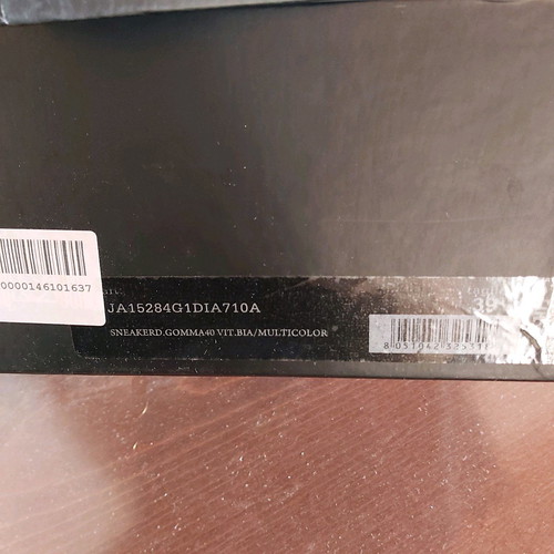 Love Moschino limited edition shoes size 39 Nr like new, multicolour