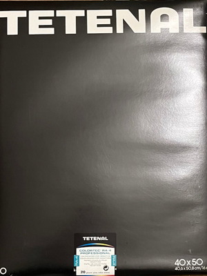 Tetenal Colortec RA-4 Professional photographic paper 40x50 new, glossy, 20 sheets