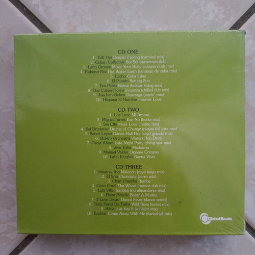 Cuban Beats CD collection, new, 3 discs
