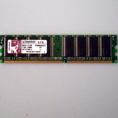 Kingston Kvr400x64c3a 512MB PC3200 400MHz RAM used