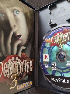 Clock Tower 3 PS2 μεταχειρισμένο, NTSC έκδοση με manual