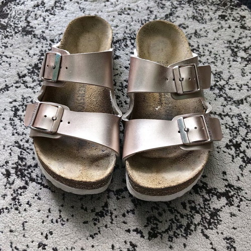 Birkenstock slippers size 35 used
