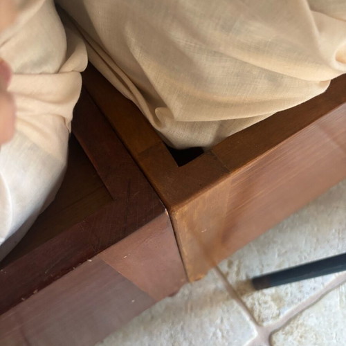 Two divan beds like new with single mattresses
