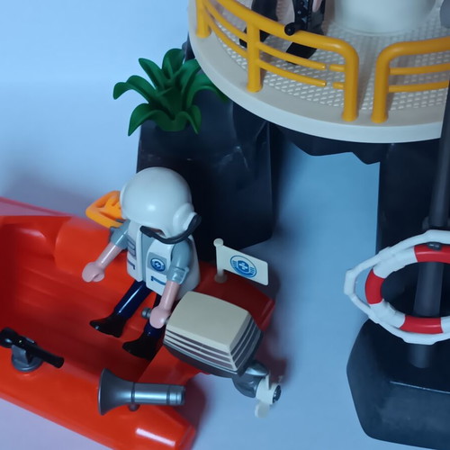 Playmobil 5626 lighthouse set