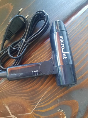Mini Hairdryer with Its Pouch New