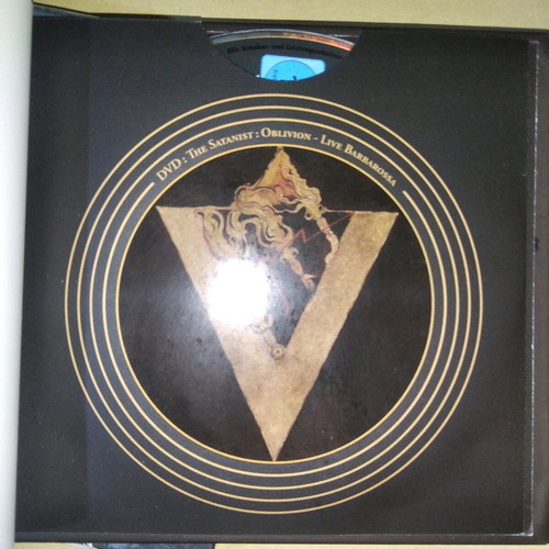 Behemoth The Satanist Limited Edition CD+DVD used, metal