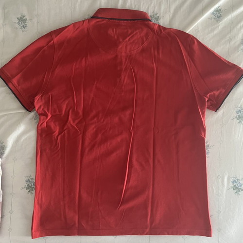 Hugo Boss Polo Shirt like new, red, size L