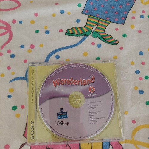 Wonderland DVD English learning for young children like new