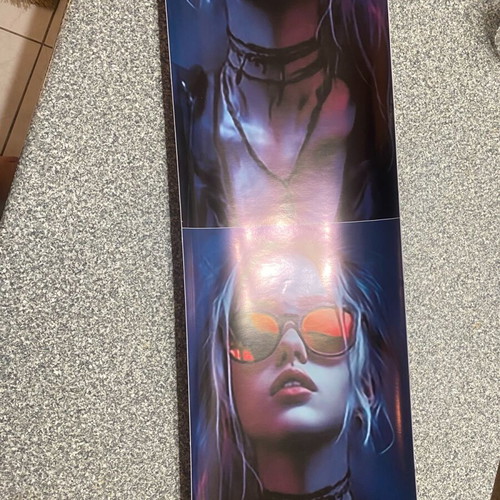 Vinyl sticker for car pillars exterior two pieces new