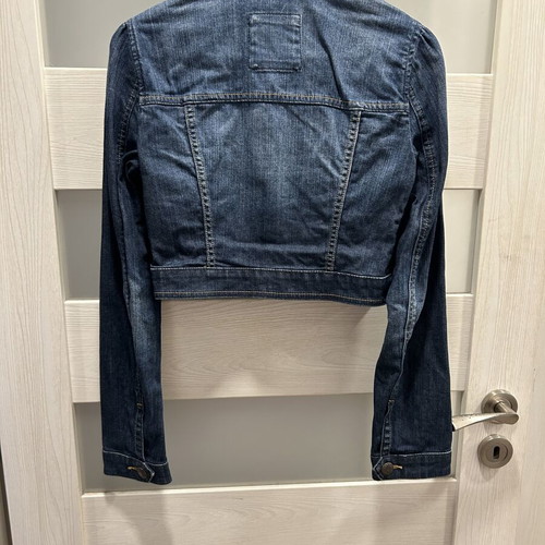 Esprit short denim jacket, dark blue, size S