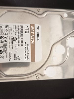 Σκληρός δίσκος Nas N300 4TB σαν καινούργιος