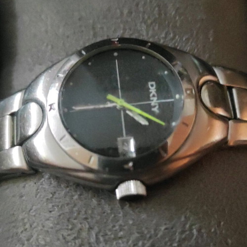 DKNY women's watch used, flawless