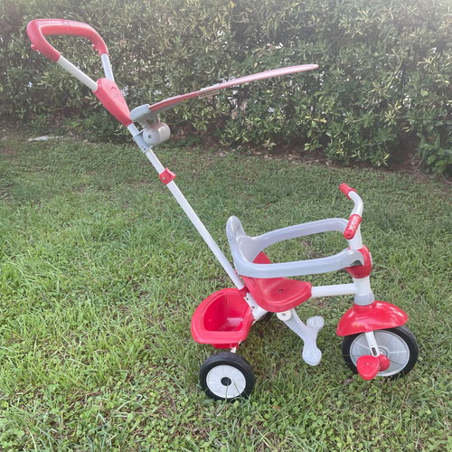 Smart Trike 3-in-1 toddler tricycle bike like new