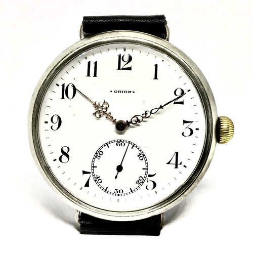 Vintage 1910 pocket-to-wrist watch rare and unique