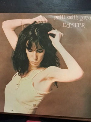 Patti Smith Group Easter vinyl record