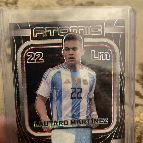 Obsidian Lautaro Martinez 38/49 Panini card like new