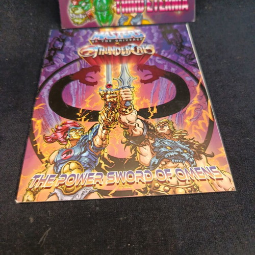 Mini comics MOTU και Thundercats σαν καινούργιο, πακέτο 2