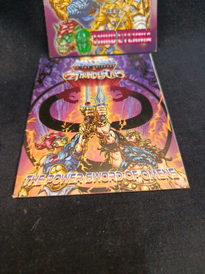 Mini comics MOTU και Thundercats σαν καινούργιο, πακέτο 2