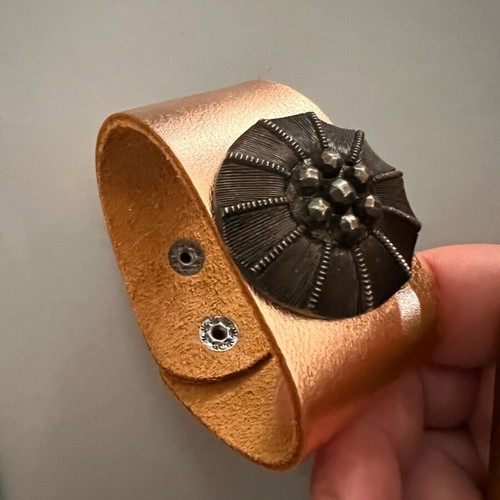 Leather bracelet used