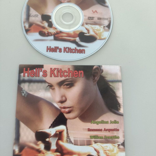 Hell's Kitchen DVD with Greek subtitles