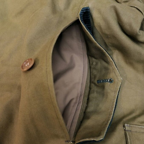 Vintage French Hunting Jacket 1950' style size XL new