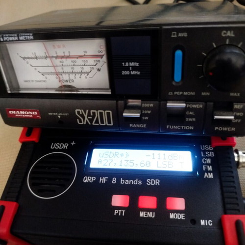 Wireless HF Transceiver USB LSB AM CW FM 0-50 MHz like new, 5 Watt