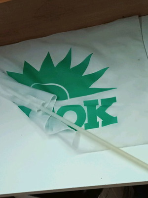 PASOK flag used, old